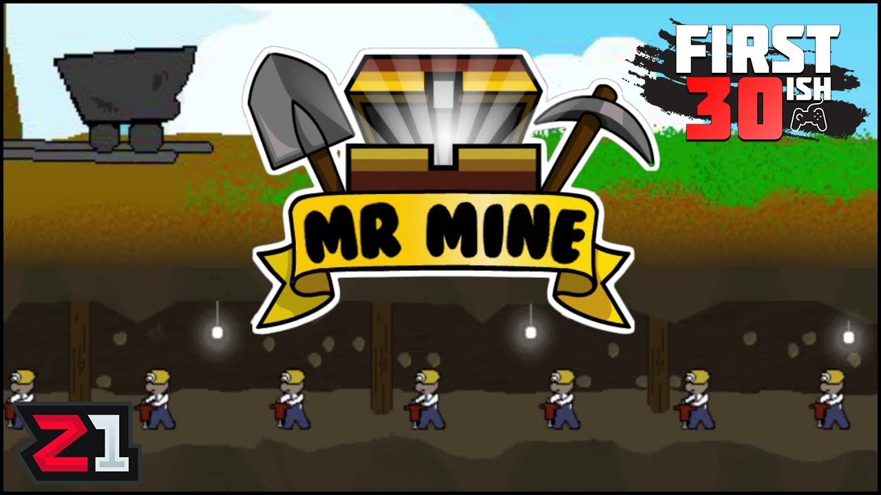 Getting Started with Mr. Mine: a Unique Idle Mining Game