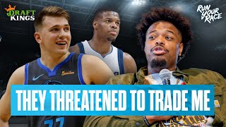 Dennis Smith Jr. Opens Up On The Mavericks Threatening To Trade Him And Luka Doncics Arrival
