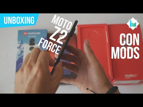 Video: ¿Qué tipo de cargador usa el Moto z2 Force?