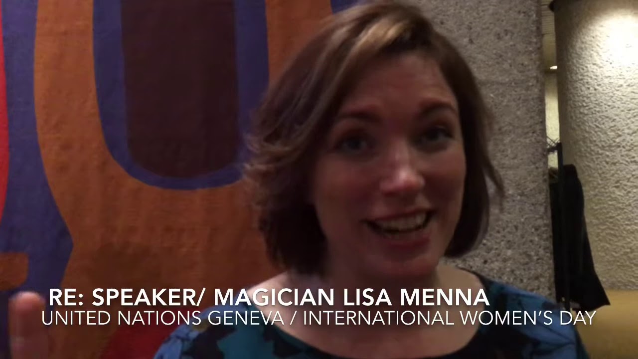 Testimonial for Cause To Wonder founder Lisa Menna Magician Activist