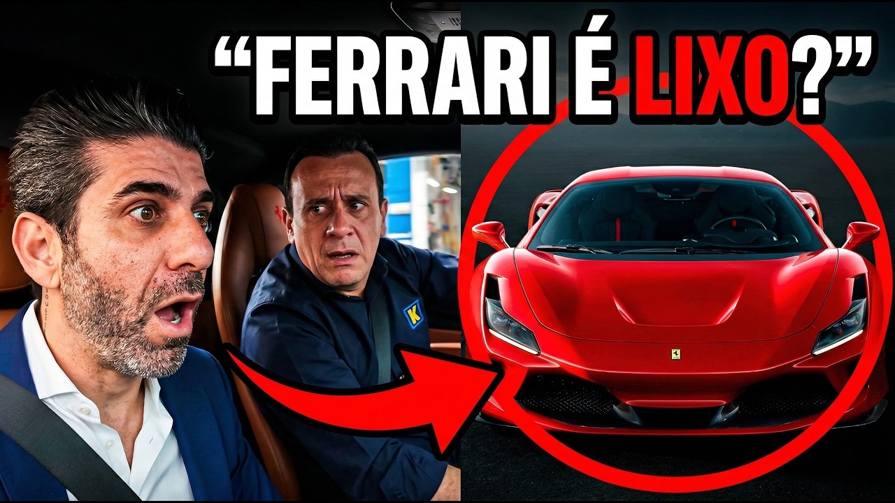 A Ferrari F8 Tributo é a Última Ferrari de Verdade?