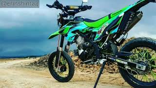 Story WA bikin baper (supermoto KLX)
