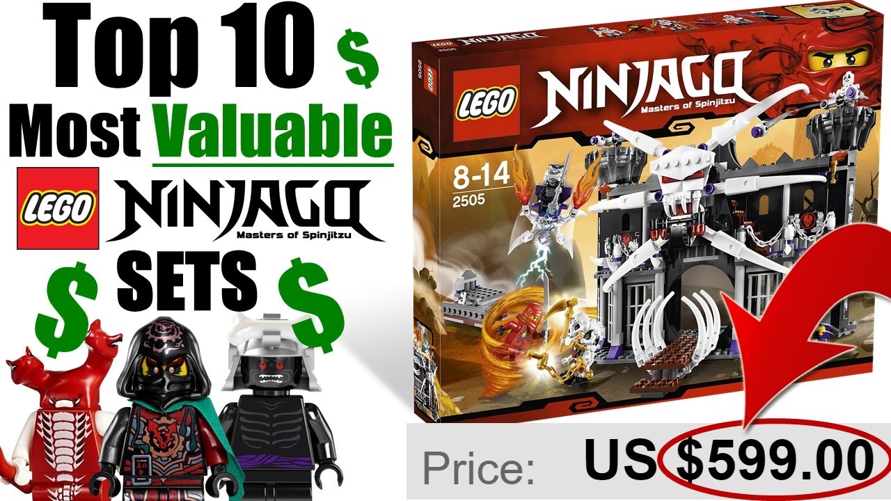TOP 10 MOST VALUABLE LEGO NINJAGO SETS! YouTube