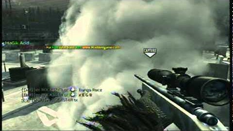 Quadfeed, Dirty noscope, and 12 Man Deagle Streak -|Cod4|