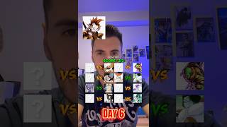 Dragon Ball Z Duelli Challenge (Day 6)