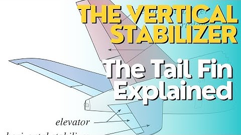 The Vertical Stabilizer | The Tail Fin Explained |