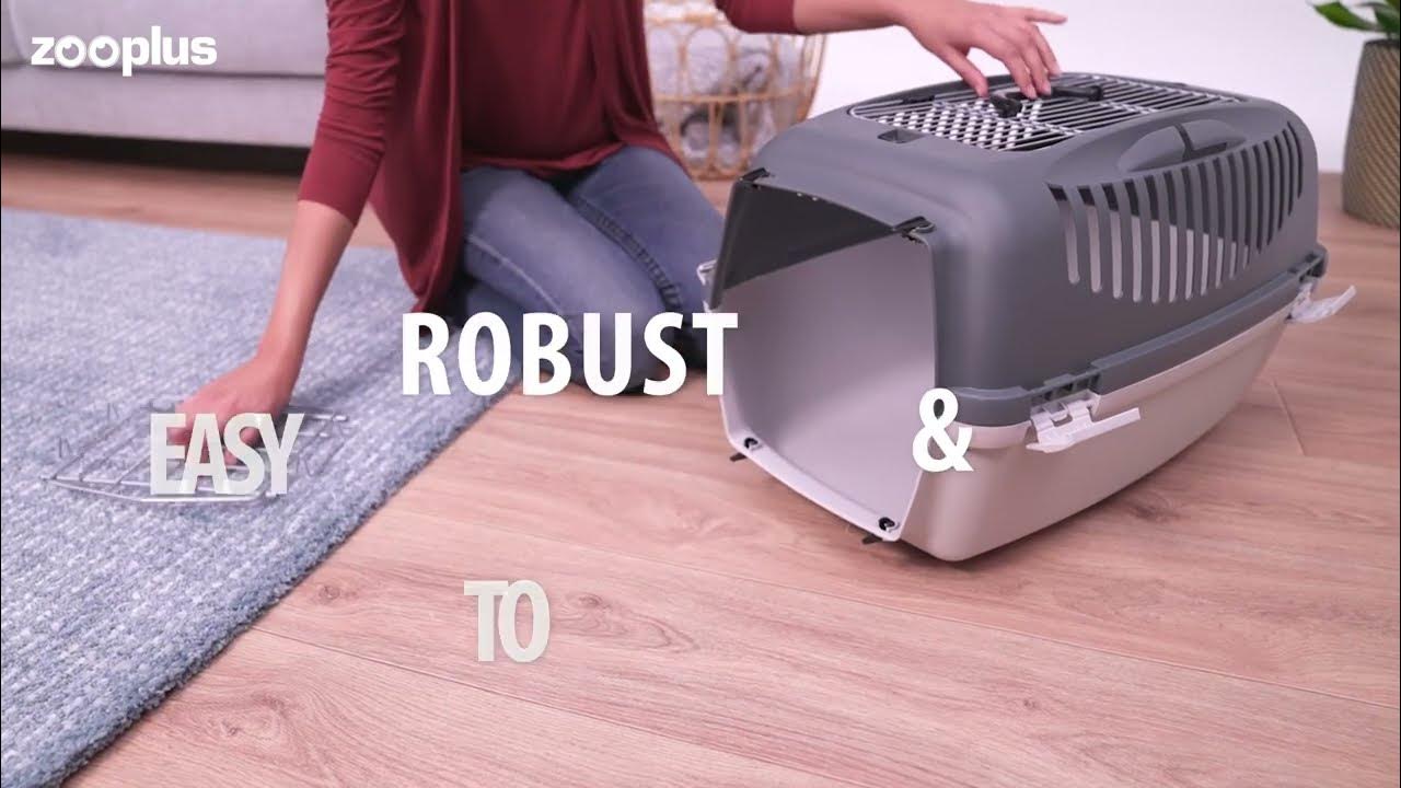 Trixie Capri Open Top Pet Carrier YouTube