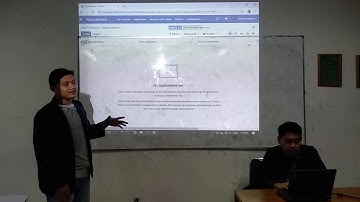 Demo Aplikasi ERP menggunakan Modul HRD