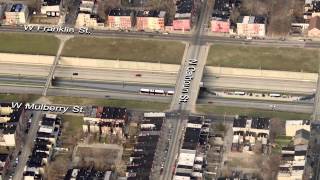 Baltimore Red Line End-to-End Alignment Simulation