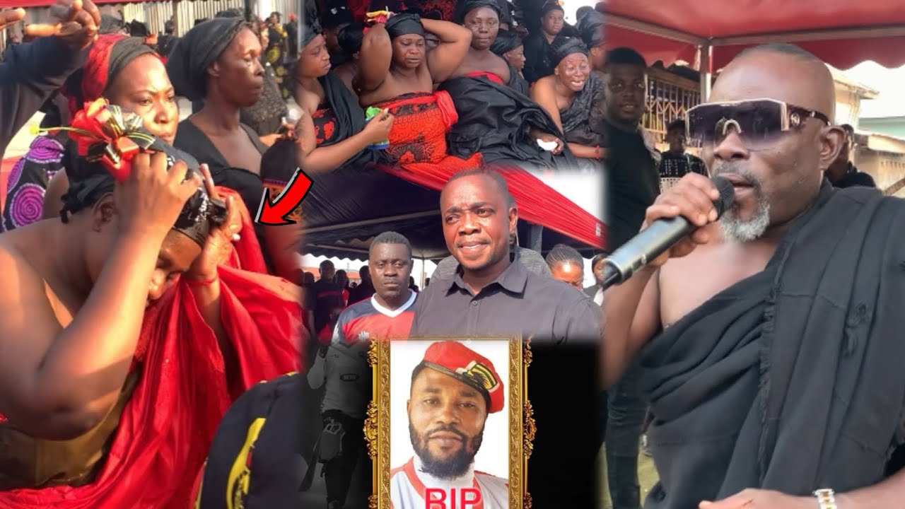 SO SAD💔…Pooley’s Wife Couldn’t Hold Her Tears as Nana Tabri songs Touched Her 