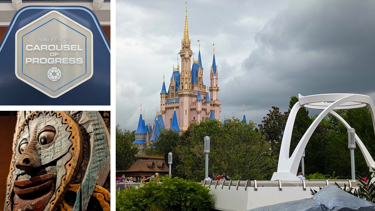 Magic Kingdom Afternoon Vlog | Dapper Dans, Carousel of Progress, Dole Whip & TRON Lightcycle Run
