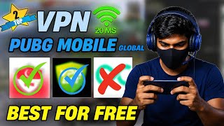 🚀 Top 2 VPNs for PUBG Mobile | Smooth Gameplay & Low Pin | Best VPN For Pubg Mobile screenshot 4