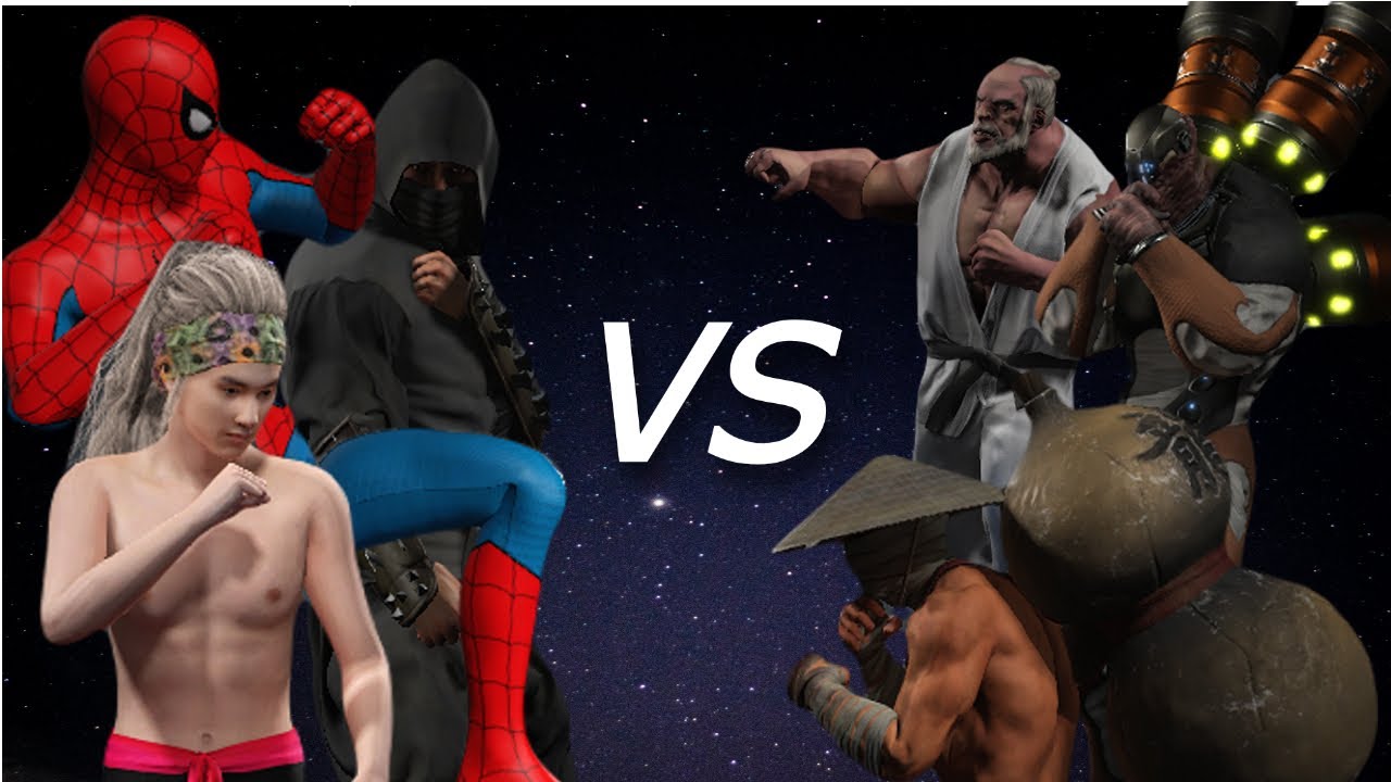 SuperHeroes Spider-Man 🕷️ Compilation Scary Moments 👾 - Wait What Meme In Spider-Man vs. Ninja | 4K