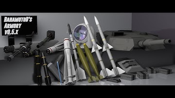 Playing With BDArmory mod !! KSP