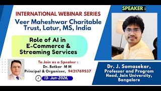 Role of AI in E-Commerce & Streaming Services