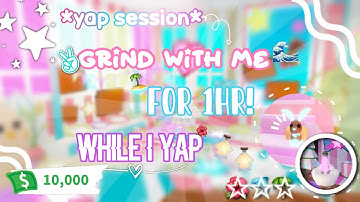 ⭐️Yapping in Adopt Me for 1 hour ||  Adopt me 🦋 || Grinding || yap session 🌺 || ItzSereia 🏝️ ||