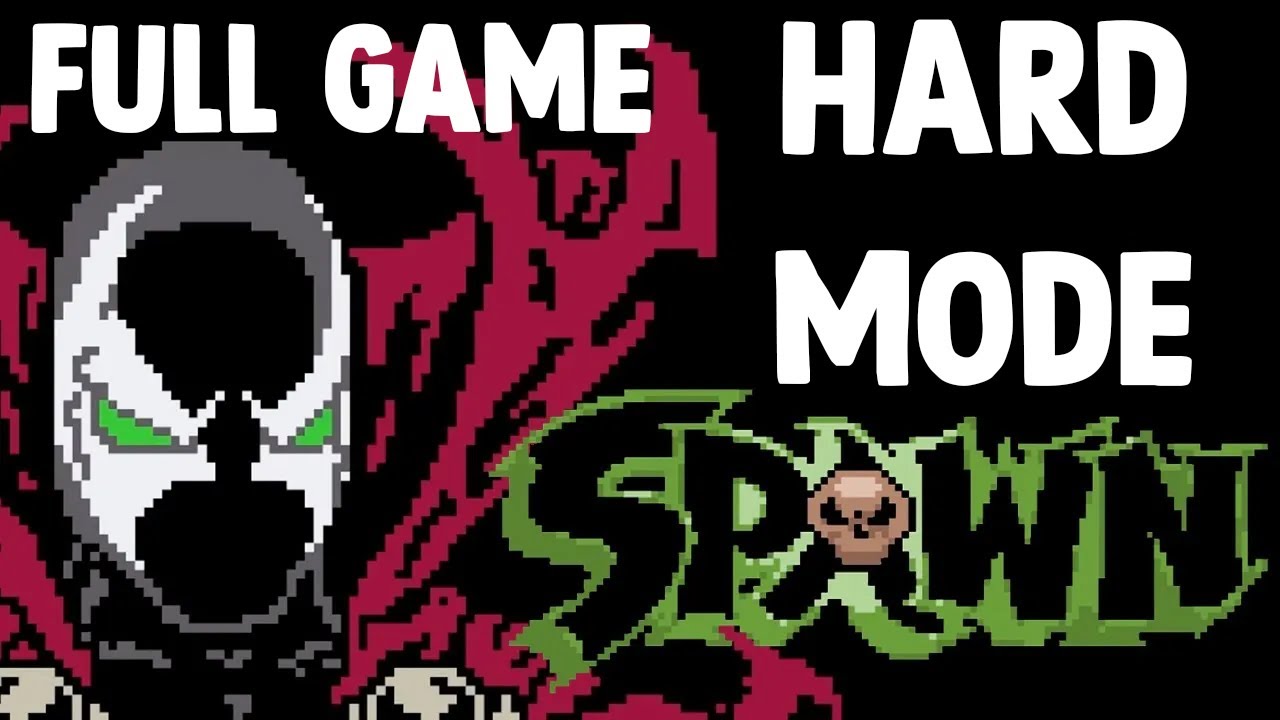 Spawn (GameBoy Color) Longplay Hard Mode Full Game - No Commentary