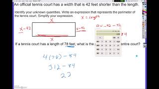Linear Expression and Real World Context