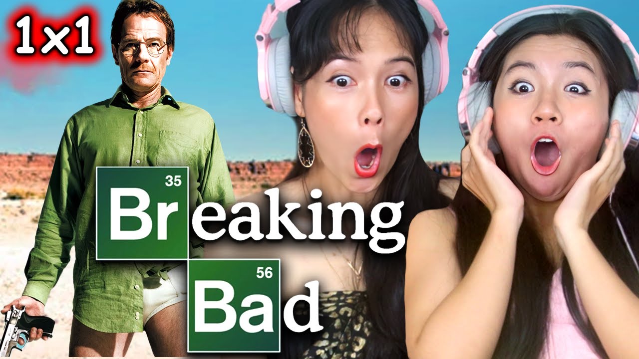 Foreign Girls React | Breaking Bad S1 Ep 1 "Pilot" | First Time Watch
