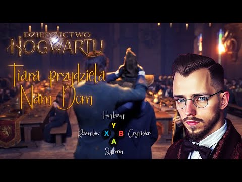 Hogwarts Legacy #1 Wybieramy Dom 🧙🏻‍♂️🪄