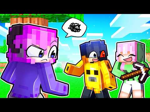 My Crush is JEALOUS for 24 HOURS in Minecraft!