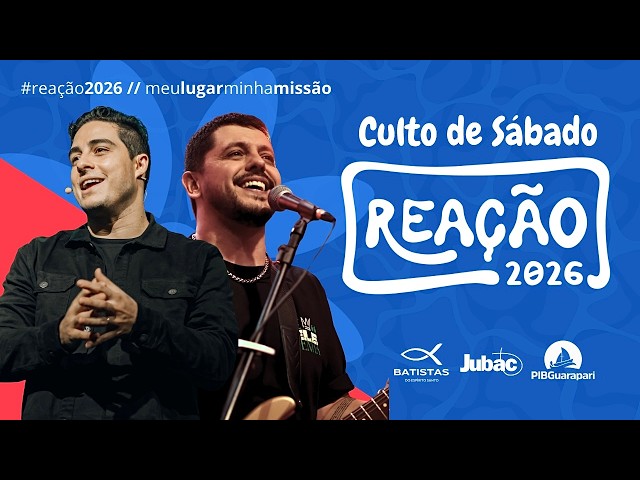 05/09 - Congresso JUBAC Reação - PIB Guarapari