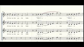 B. Britten A Ceremony Of Carols There Is No Rose