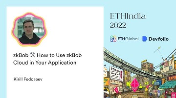 zkBob 🛠 How to Use zkBob Cloud in Your Application - Kirill Fedoseev