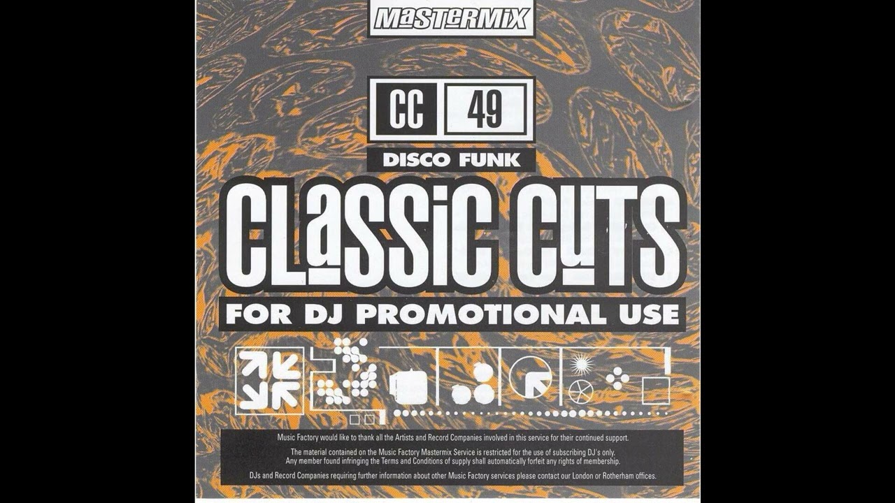 MASTER MIX CLASSIC CUTS - DISCO FUNK (FULL ALBUM) - YouTube