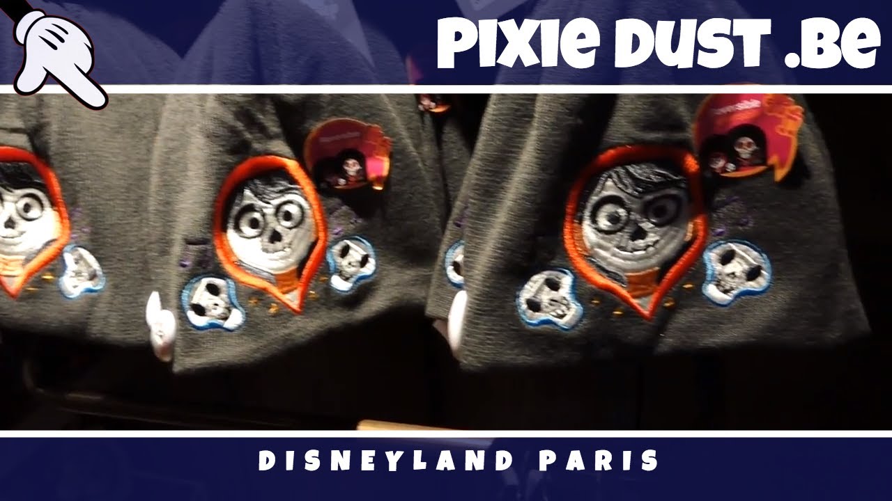 🛍 Disney - Pixar COCO merchandise has arrived in Disneyland Paris 2017 disneyland paris pride
