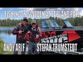 Pike fishing with stefan trumstedt  andy arif at lapland pike