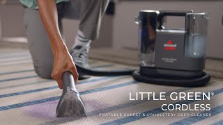 Bissell Little Green Cordless Portable Carpet Cleaner | 3682