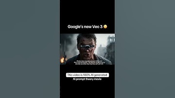 AI Prompt Theory. Google’s Veo 3 Is Amazing. #ai #aivideo #prompt #veo3 #shorts