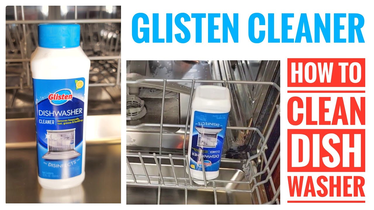 Glisten Dishwasher Cleaner - 12 fl oz