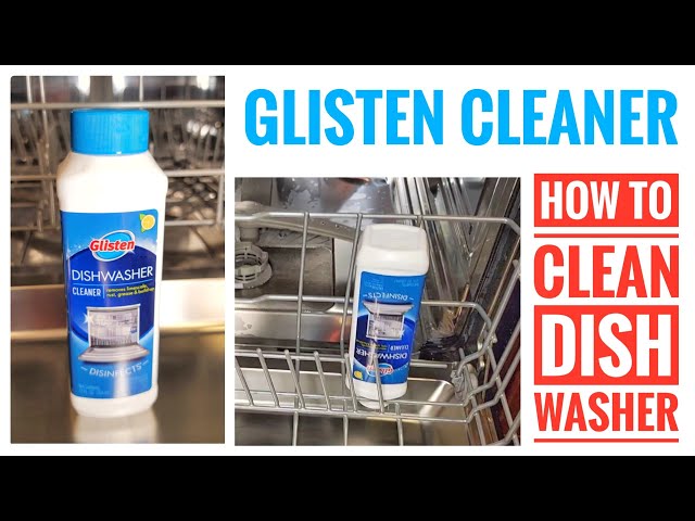 GLISTEN 12-oz Liquid Dishwasher Cleaner in the Dishwasher Cleaners