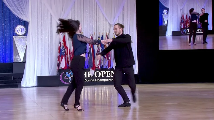 The Open 2019   1st Place   Strictly Open Swing   ...