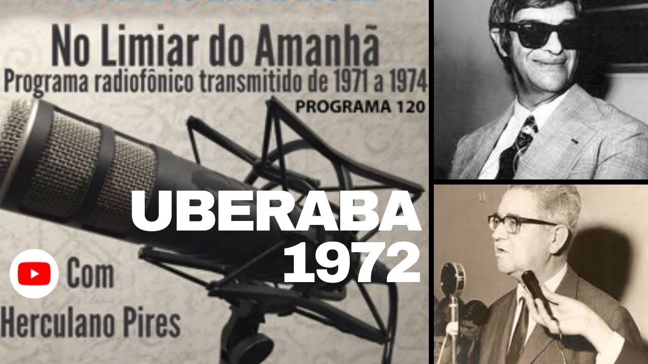 Entrevista Chico Xavier Uberaba 1972   Herculano Pires