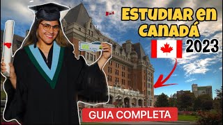 ¿Cómo LOGRAR ENTRAR a una universidad /college en Canadá? Guía completa📚🇨🇦Estudiar en Canadá 2023