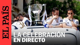 DIRECTO | El Real Madrid celebra en Cibeles con la afición el  36º título de Liga (Real Madrid TV)