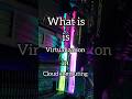 What is Virtualization? | Explained in 30 Seconds | Tech Hirve #virtualization #cloudcomputing