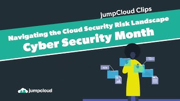 Cyber Security Month | JumpCloud Clips {2021}