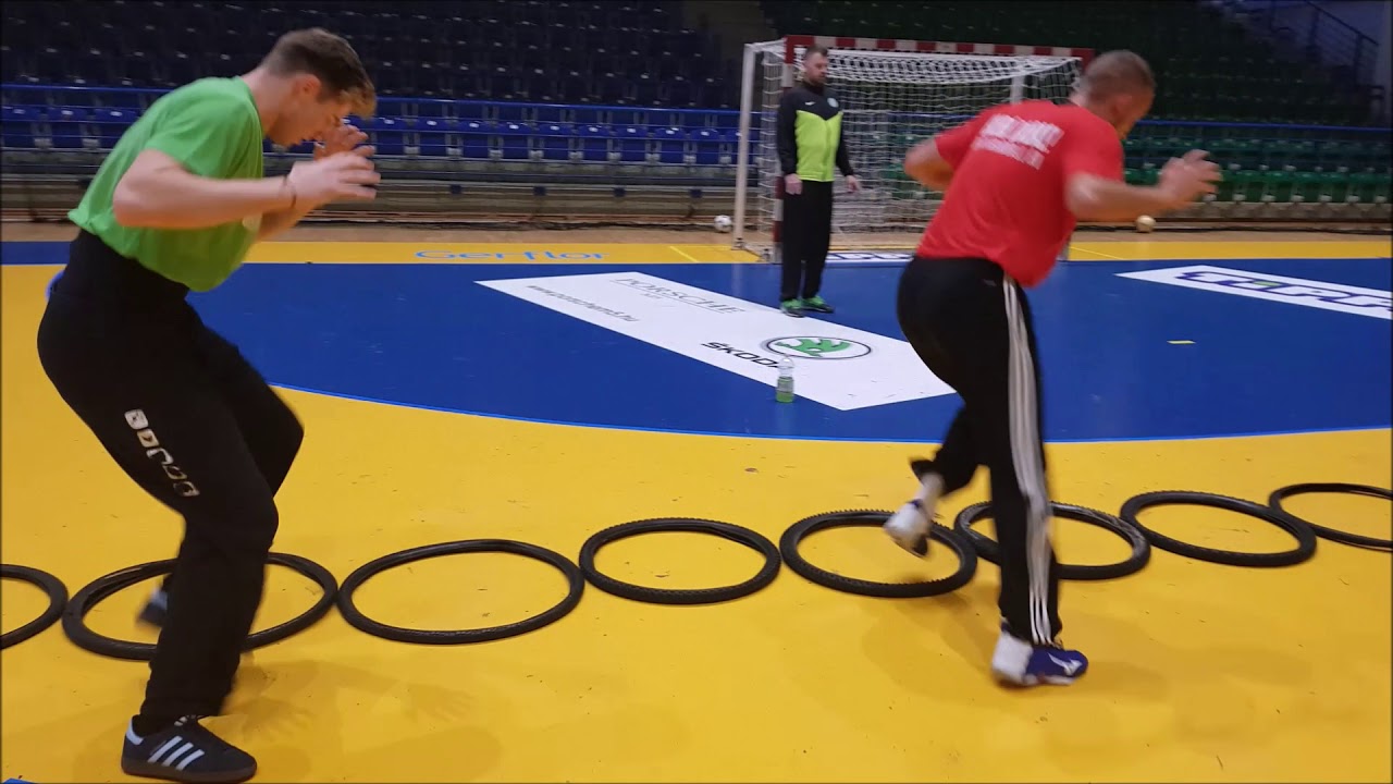 DabasHandball - Kapus edzés