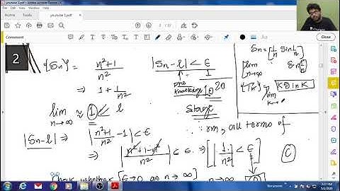 Convergence of a Real Sequence | IIT JAM | DU | BHU | Sagar | JAM 2021 | Unacademy Live