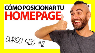 Cómo POSICIONAR una WEB en GOOGLE 2020 - CURSO SEO #12