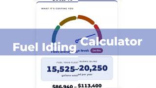 Calculate Fuel Idling Savings with Razor Tracking screenshot 4