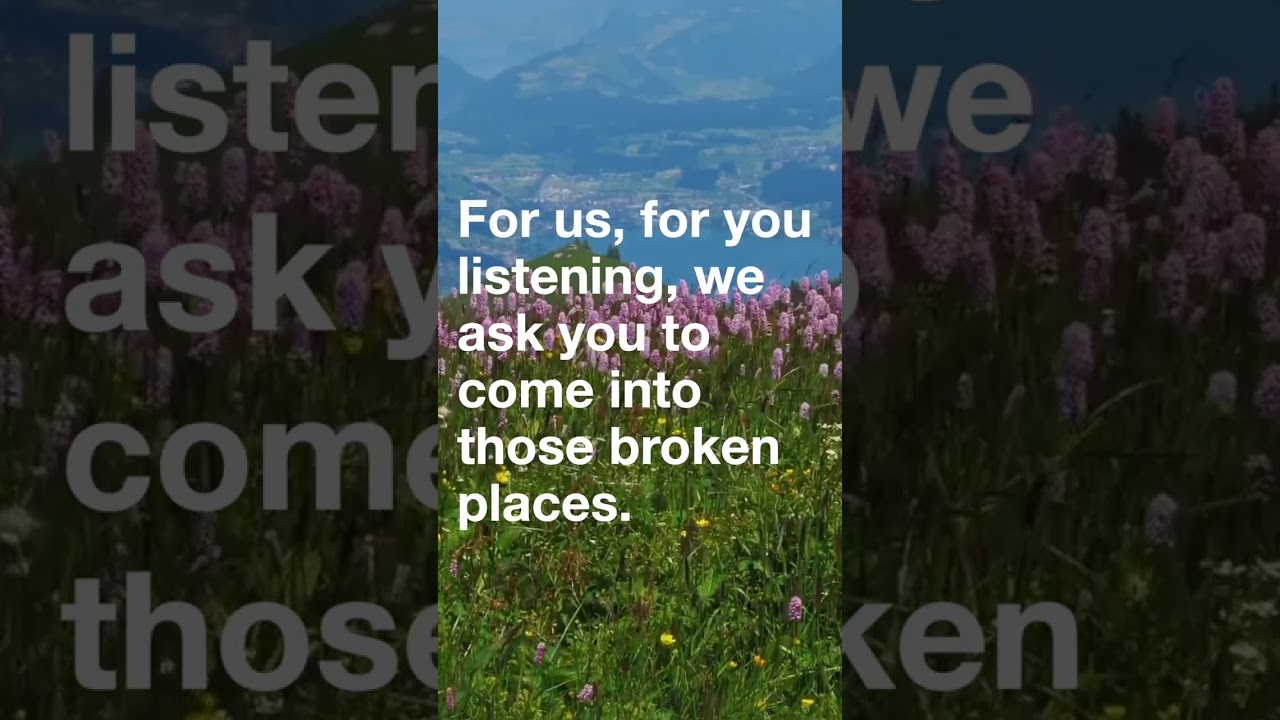 Prayer for a Broken Heart | Letting Go & Healing [Powerful Prayer]