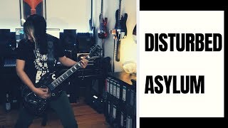 Disturbed - Asylum Guitar Cover [4K / MULTICAMERA] *Patreon special*