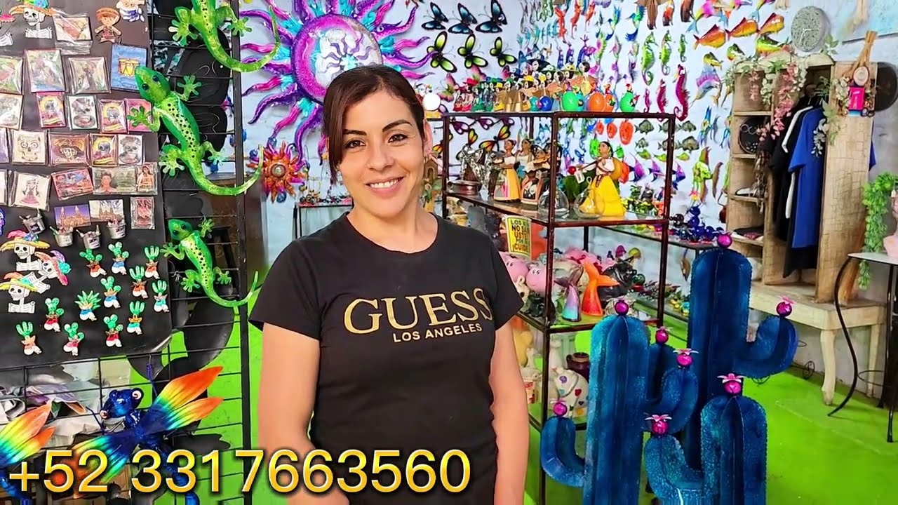 Fabricante de Artesanías en Lámina y metales con diseños únicos en Tonala Jalisco México