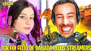 TCK ENFRENTOU os STREAMERS no LOBBY DA ZOEIRA e SE DEU MAL! TIME TCK x TIME YAYAH