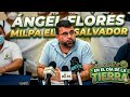  Ángel Flores, de MILPA El Salvador,  en el día de la Tierra